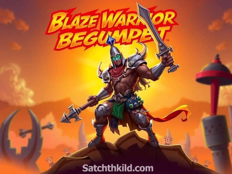 Blaze Warrior Begumpet Game Cover Art
